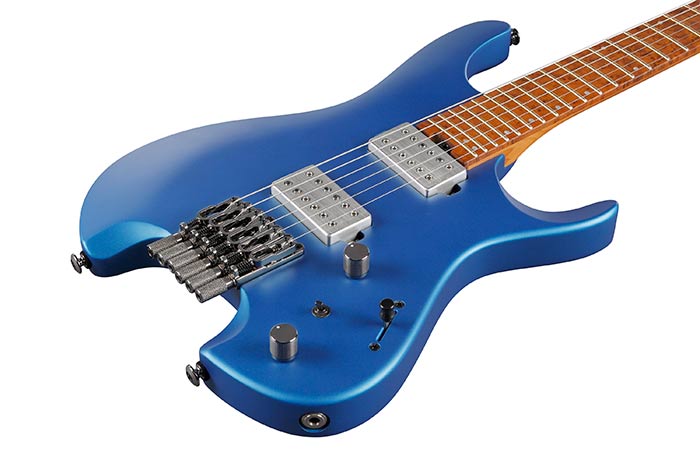 Ibanez Q52 Lbm Quest Hh Ht Mn - Laser Blue Matte - Guitare Électrique MÉtal - Variation 2