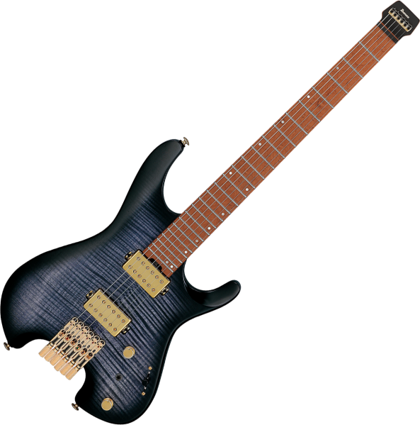 Ibanez Quest Standard Q52FMG DRL - deep twilight burst low gloss