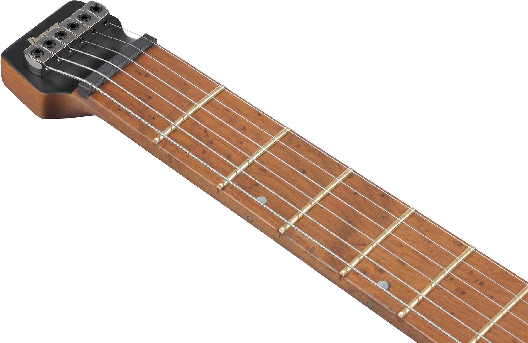Ibanez Q52pb Abs Quest 2h Ht Mn - Antique Brown Stained - Guitare Électrique MÉtal - Variation 4