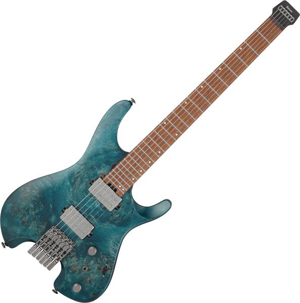 Ibanez Quest Standard Q52PB COL - cosmic blue low gloss Travel