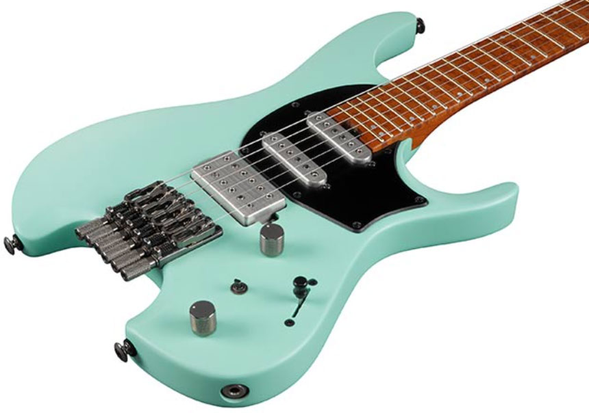 Ibanez Q54 Sfm Quest 2h Ht Mn - Sea Foam Green Matte - Guitare Électrique MÉtal - Variation 2