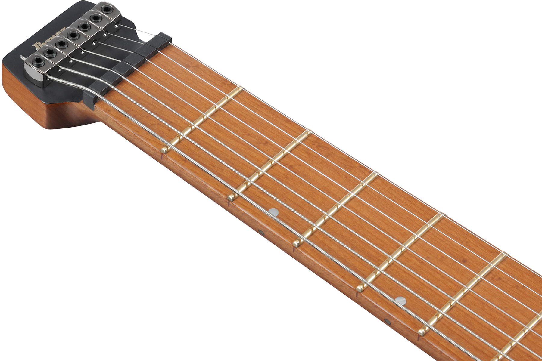 Ibanez Q547 Bmm Quest 7c Hss Ht Mn - Blue Chameleon Metallic Matte - Guitare Électrique 7 Cordes - Variation 4