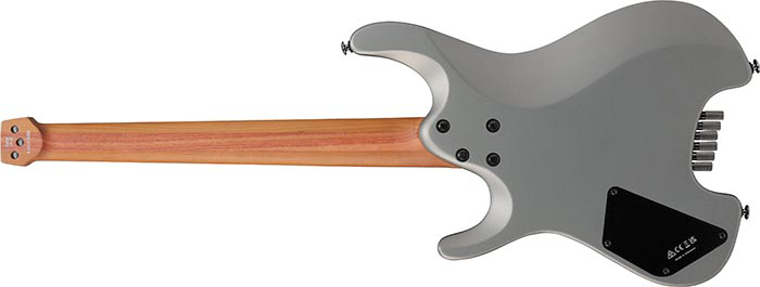 Support Guitare Ibanez 839 Avec Système Verrouillage TAMA - Pieds Caoutchouc, Fermeture Au Cou, Finition Chrome