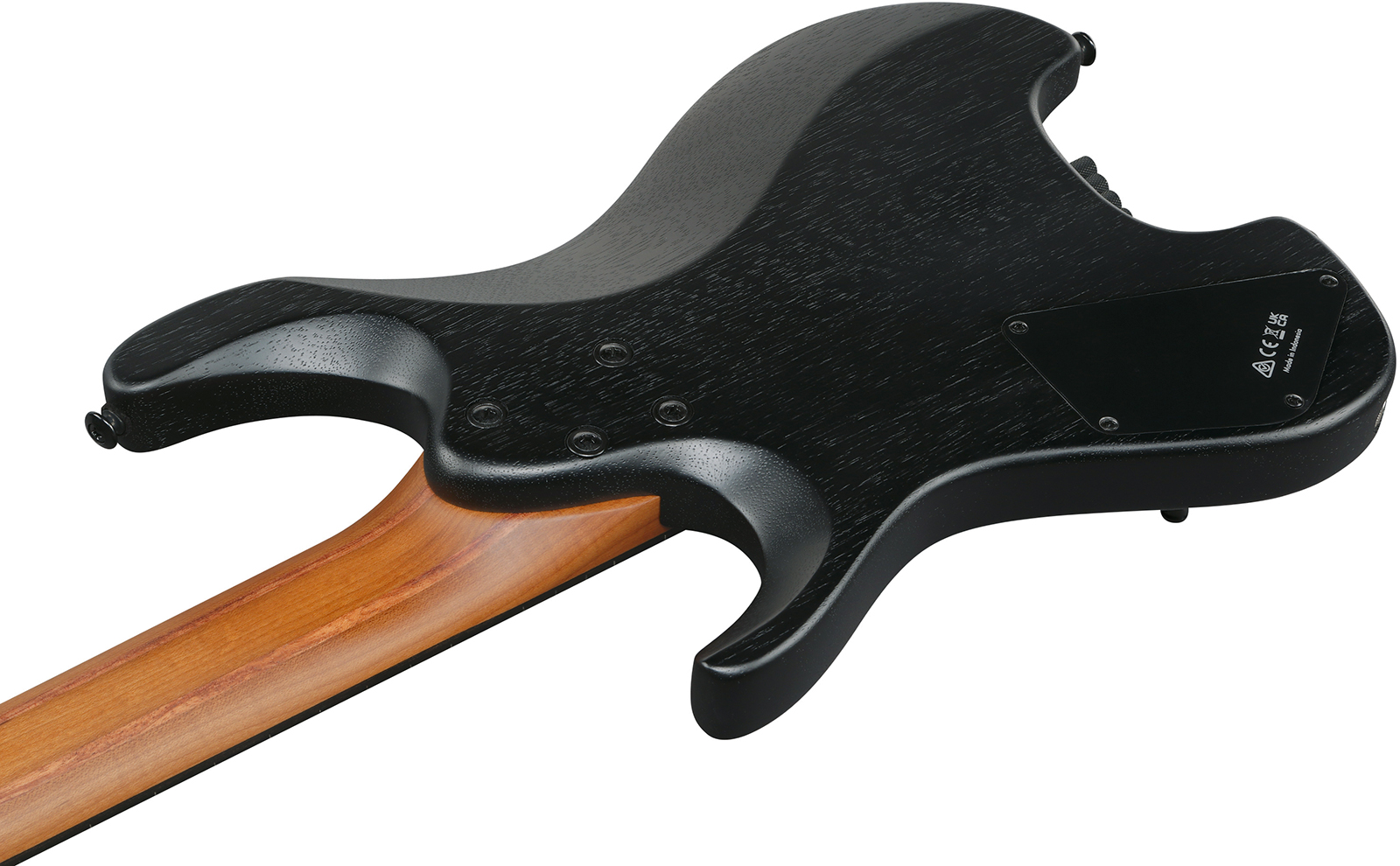 Ibanez Qx527b Wk Quest 7c 2h Ht Eb - Weathered Black - Guitare Électrique Double Cut - Variation 3