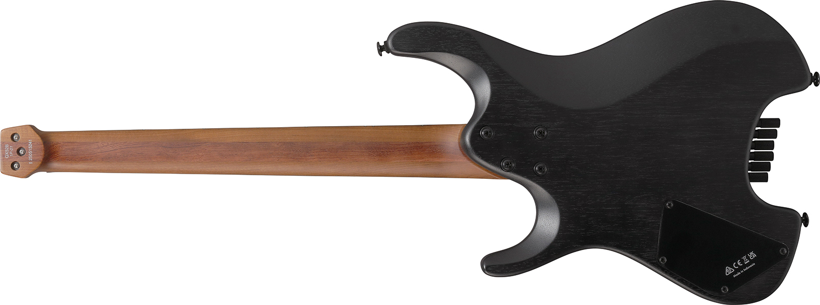 Ibanez Qx52b Wk Quest 2h Ht Eb - Weathered Black - Guitare Électrique Double Cut - Variation 1