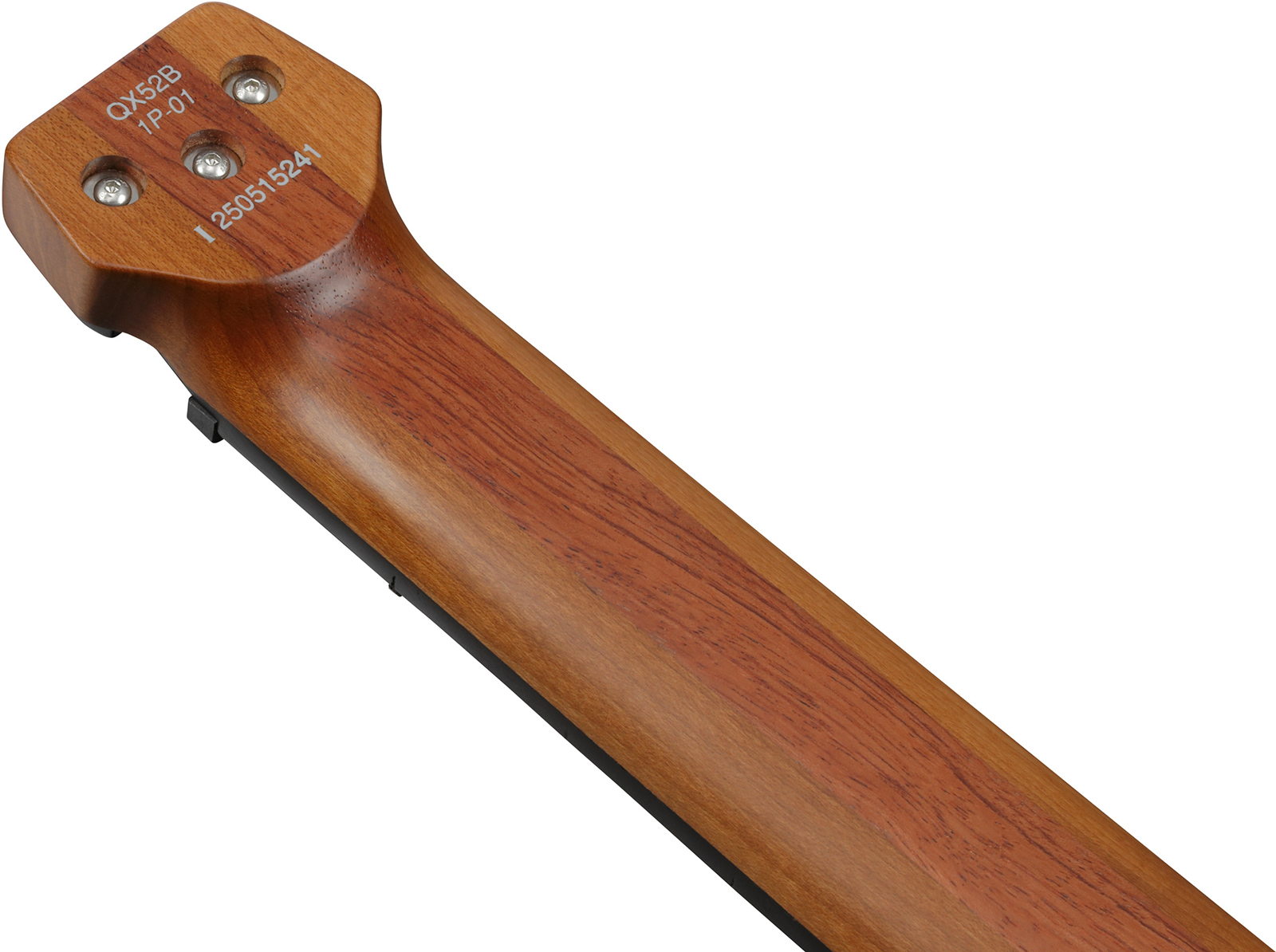 Ibanez Qx52b Wk Quest 2h Ht Eb - Weathered Black - Guitare Électrique Double Cut - Variation 5