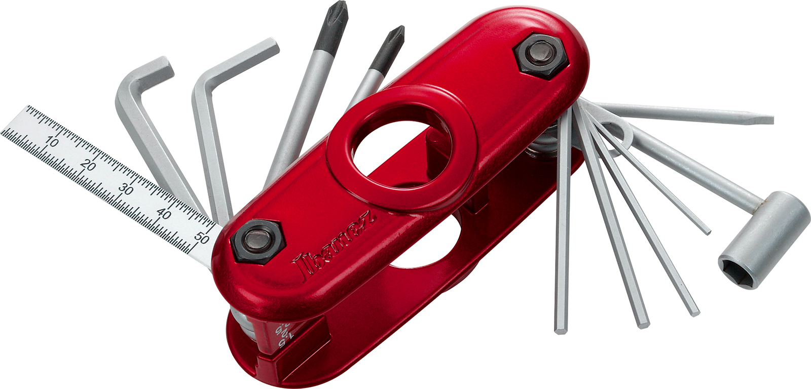 Ibanez Rg2027rxl Dtb Prestige Jap 7c Baryton 2h Dimarzio Fr Rw - Dark Tide Blue - Guitare Électrique Baryton - Variation 8