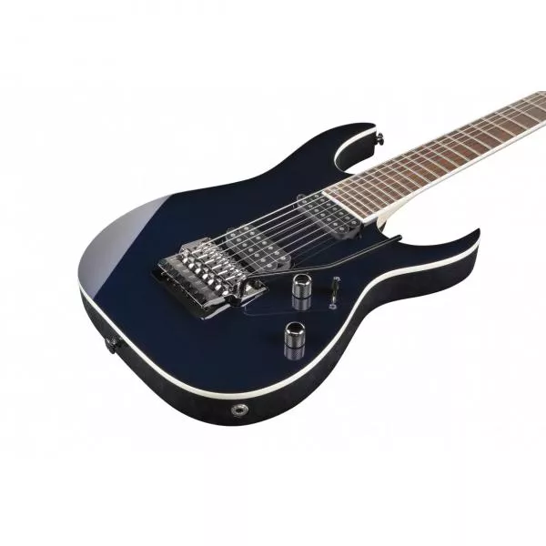 Guitare électrique baryton Ibanez RG2027XL DTB Prestige Japan