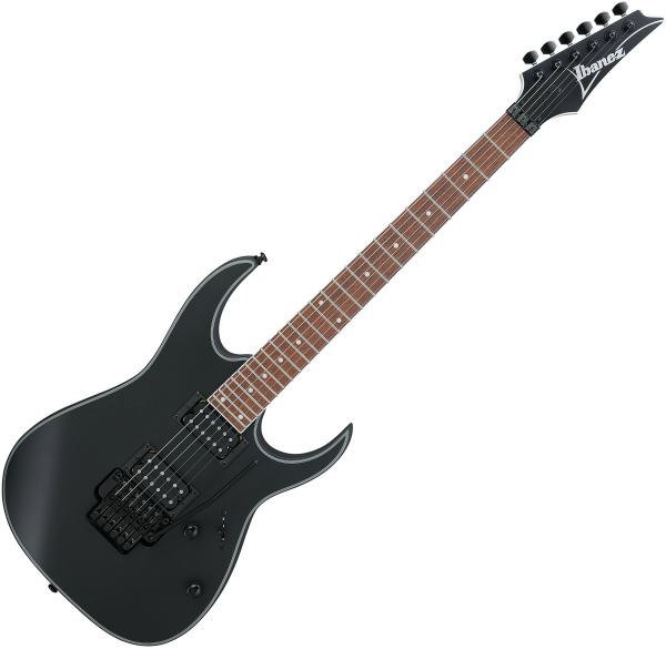 Guitare électrique solid body Ibanez RG320EXZ BKF Standard - Black flat