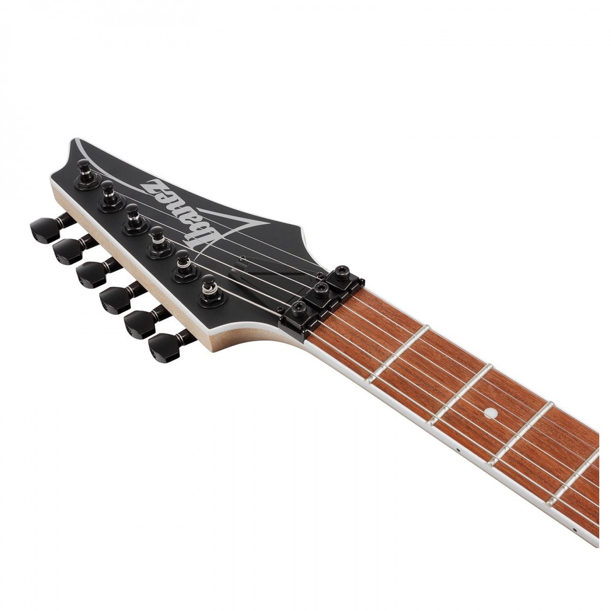 Ibanez Rg420ex Bkf Standard 2h Fr Jat - Black Flat - Guitare Électrique Forme Str - Variation 4