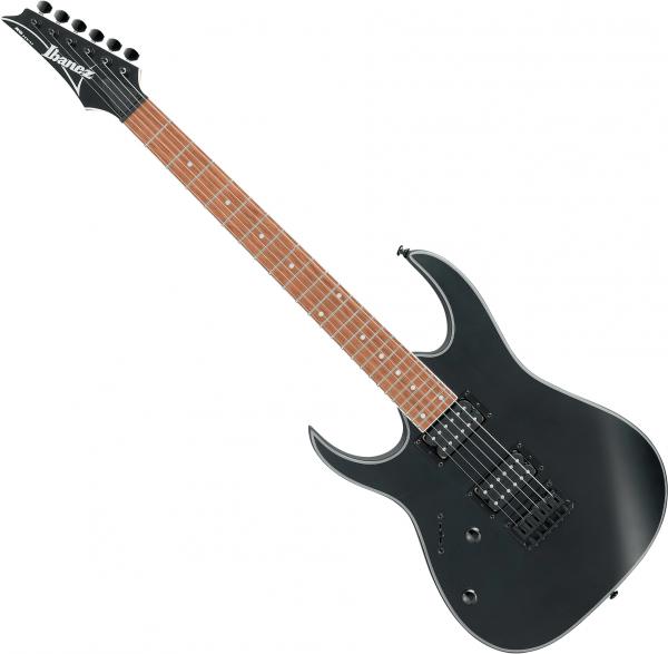 Ibanez RG421EXL BKF Standard Left Hand - black Solid body