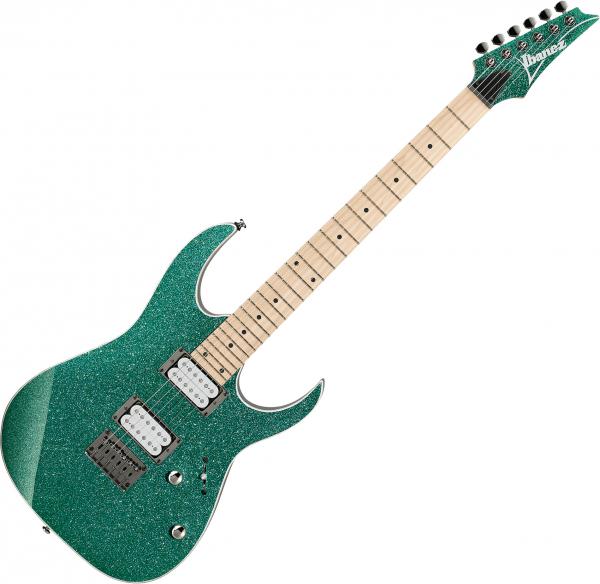 Ibanez RG421MSP TSP Standard - turquoise sparkle Str shape