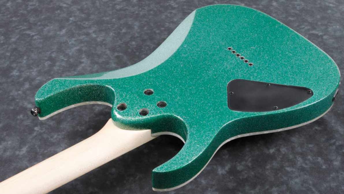 Ibanez Rg421msp Tsp Standard Ht Hh Mn - Turquoise Sparkle - Guitare Électrique Forme Str - Variation 3
