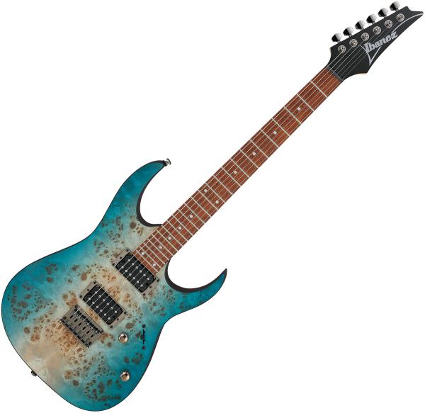 Ibanez RG421PB CHF Standard - caribbean shoreline flat Str shape