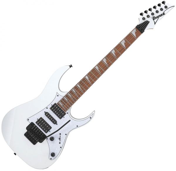 Ibanez RGシリーズ ホワイト Ibanez RG450DXB WH Standard - white Str shape electric guitar