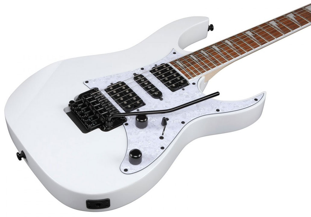 Ibanez Rg450dxb Wh Standard Hsh Fr Jat - White - Guitare Électrique Forme Str - Variation 2