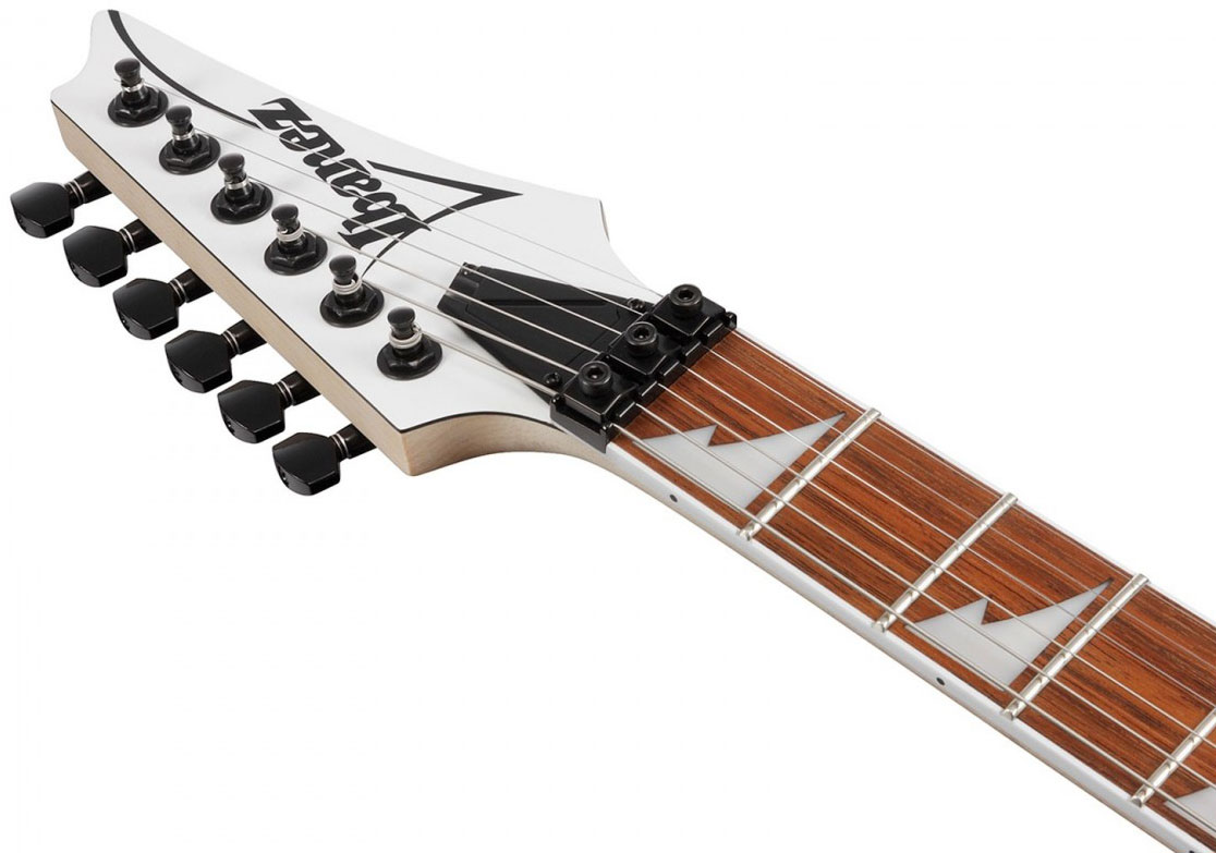 Ibanez Rg450dxb Wh Standard Hsh Fr Jat - White - Guitare Électrique Forme Str - Variation 4