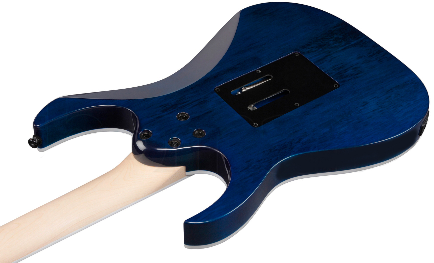 Ibanez Rg450qmb Spb Standard Hsh Trem Jat - Sapphire Blue - Guitare Électrique Forme Str - Variation 3