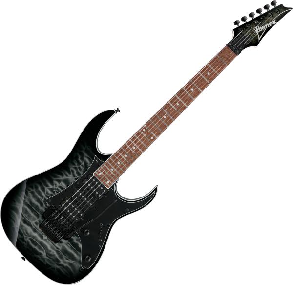 Ibanez Standard RG450QMB TGB - transparent gray burst Str shape