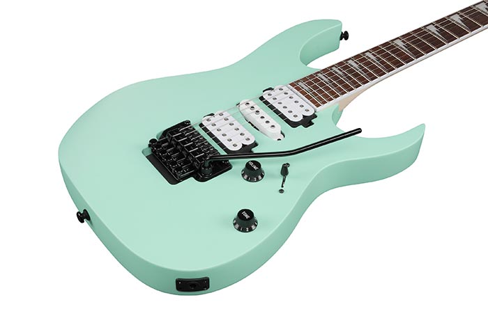 Ibanez Rg470dx Sfm Standard Hsh Fr Jat - Sea Foam Green Matte - Guitare Électrique Forme Str - Variation 2