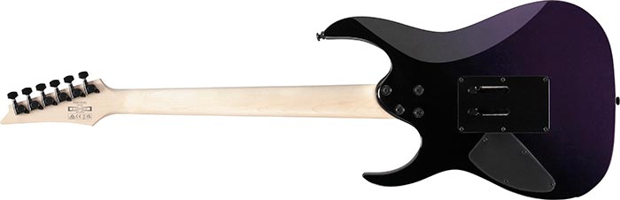 Ibanez Rg470dx Tmn Standard Hsh Fr Jat - Tokyo Midnight - Guitare Électrique Forme Str - Variation 1