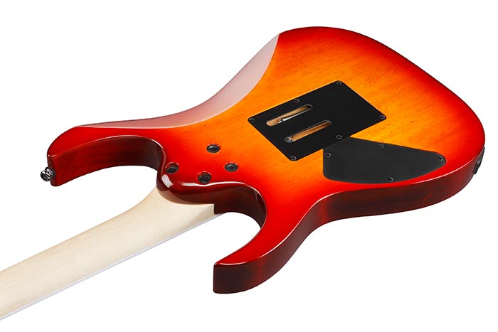 Ibanez Rg470dxfm Cs Standard Hsh Fr Jat - Cherry Sunburst - Guitare Électrique Forme Str - Variation 3