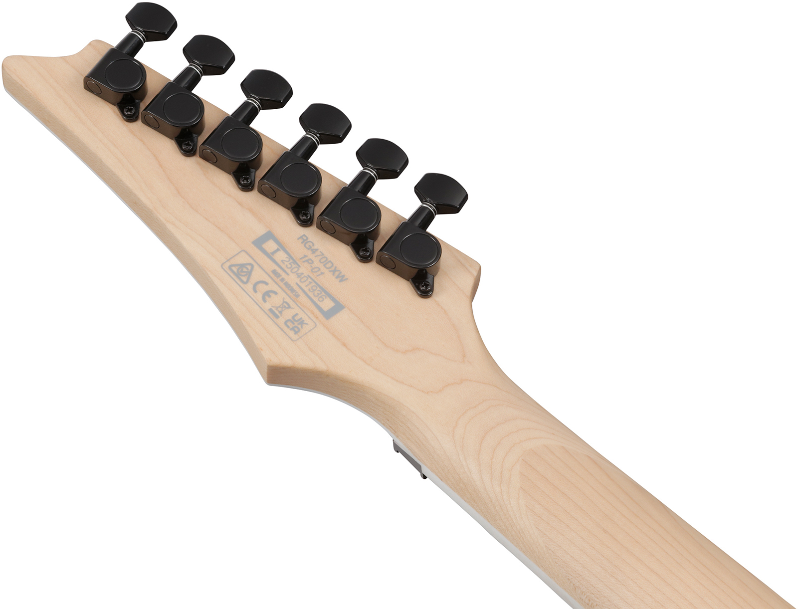 Ibanez Rg470dxw Wzm Standard Hsh Fr Jat - Wine Red Frozen Matte - Guitare Électrique Forme Str - Variation 4