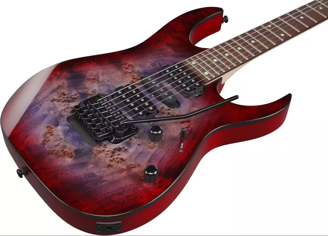 Ibanez Rg470pb Reb Standard Hsh Fr Jat - Red Eclipse Burst - Guitare Électrique Forme Str - Variation 2