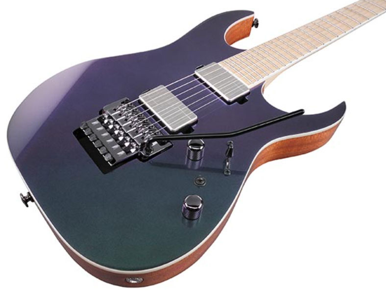 Ibanez Rg5120m Prt Prestige Japon Hh Fishman Fluence Fr Mn - Polar Lights - Guitare Électrique Forme Str - Variation 2