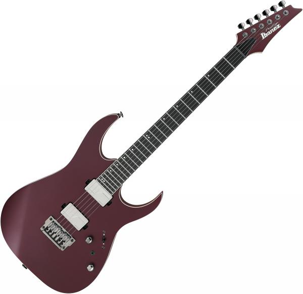 Guitare électrique solid body Ibanez RG5121 BCF Prestige Japan - Burgundy metallic flat
