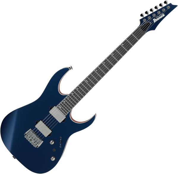 Ibanez Prestige Japan RG5121R DBF - dark tide blue flat Str shape