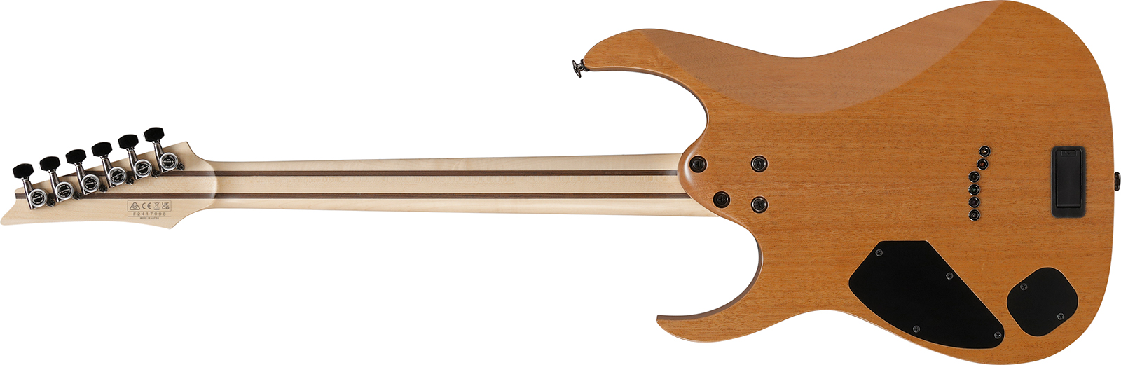 Ibanez Rg5121r Dbf Prestige Jap 2h Fishman Fluence  Ht Rw - Dark Tide Blue Flat - Guitare Électrique Forme Str - Variation 1