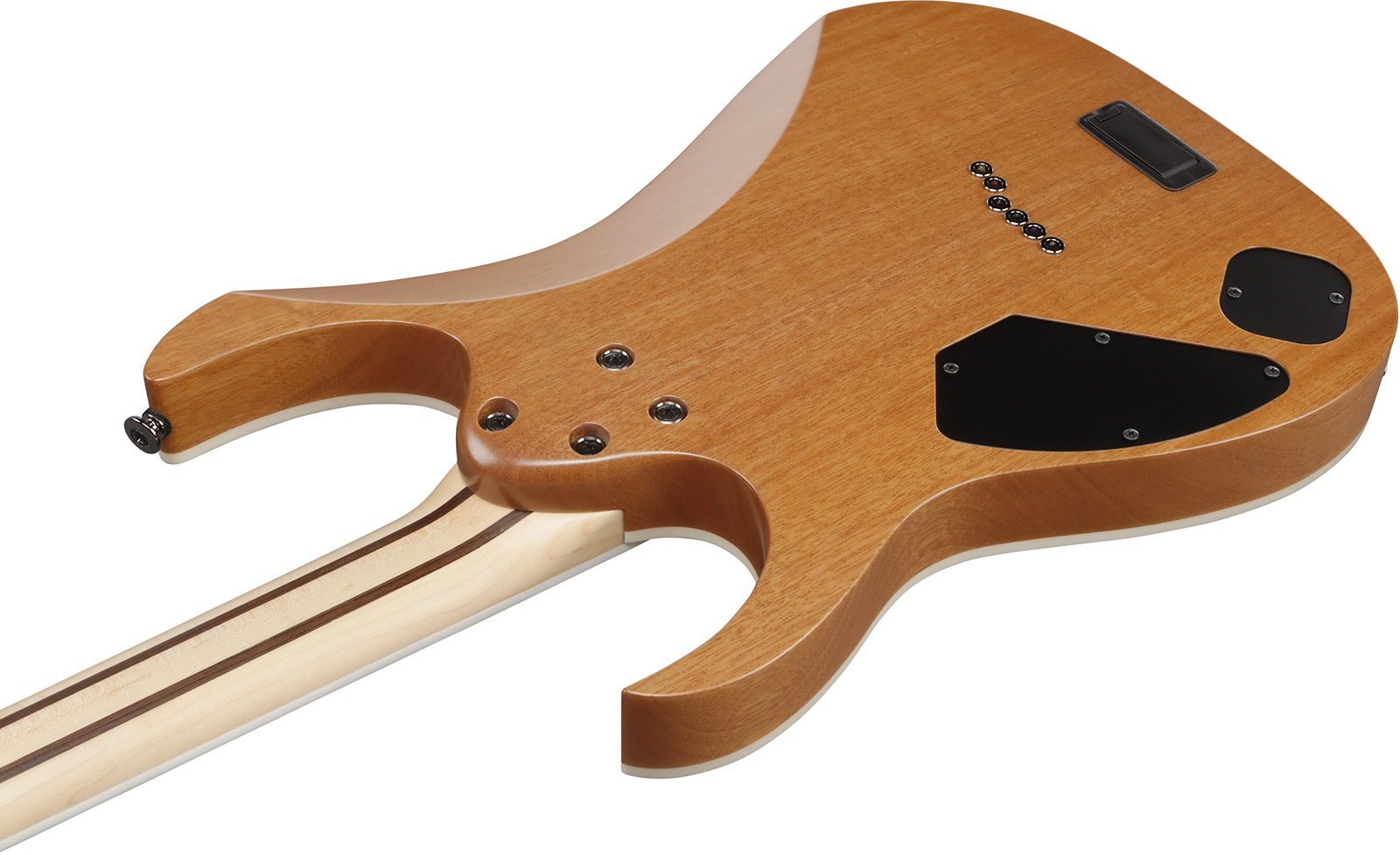 Ibanez Rg5121r Dbf Prestige Jap 2h Fishman Fluence  Ht Rw - Dark Tide Blue Flat - Guitare Électrique Forme Str - Variation 3