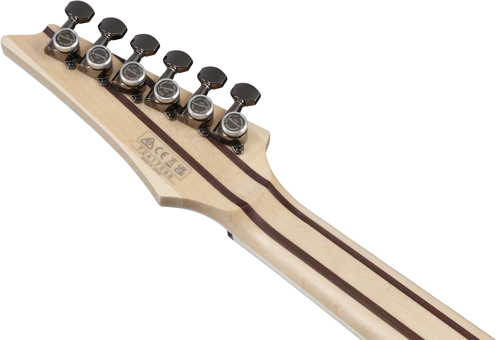 Ibanez Rg5121r Dbf Prestige Jap 2h Fishman Fluence  Ht Rw - Dark Tide Blue Flat - Guitare Électrique Forme Str - Variation 4