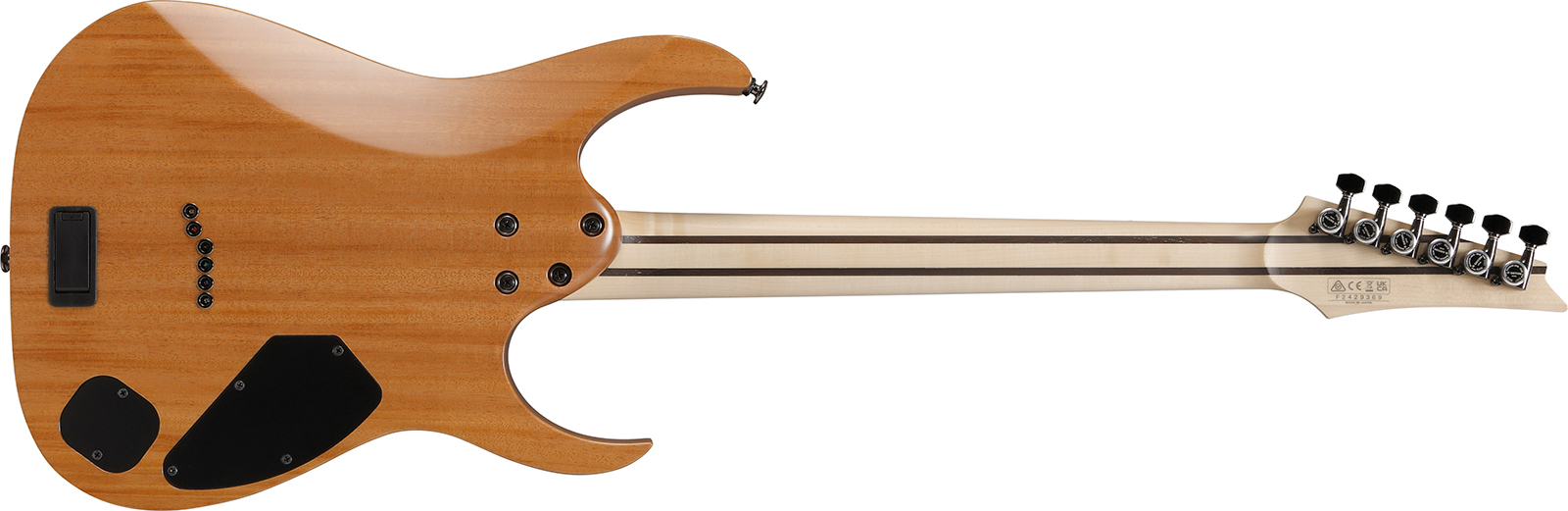 Ibanez Rg5121rl Dbf Lh Prestige Jap Gaucher 2h Fishman Fluence  Ht Rw - Dark Tide Blue Flat - Guitare Électrique Forme Str - Variation 1