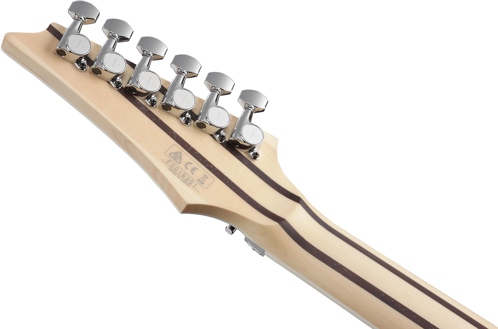 Ibanez Rg5320rc Dfm Prestige Jap 2h Dimarzio Fr Rw - Deep Forest Green Metallic - Guitare Électrique Forme Str - Variation 4