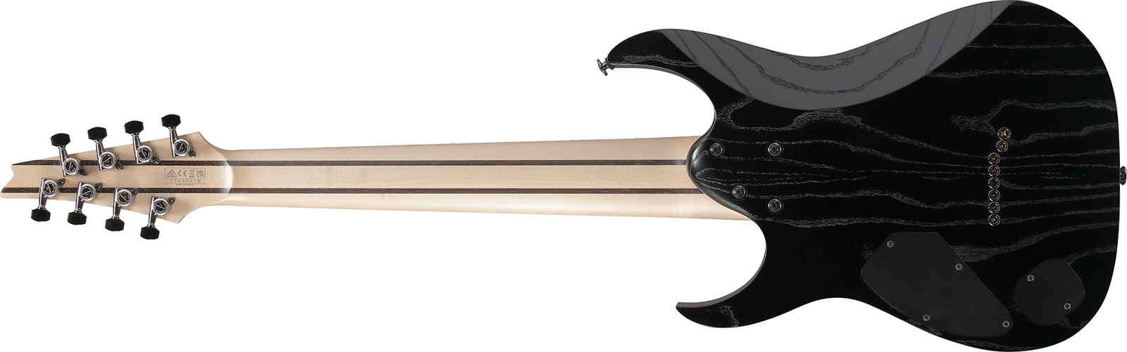 Ibanez Rg5328r Ldk Prestige Jap 8c Baryton 2h Dimarzio Ht Rw - Lightning Through A Dark - Guitare Électrique Baryton - Variation 1