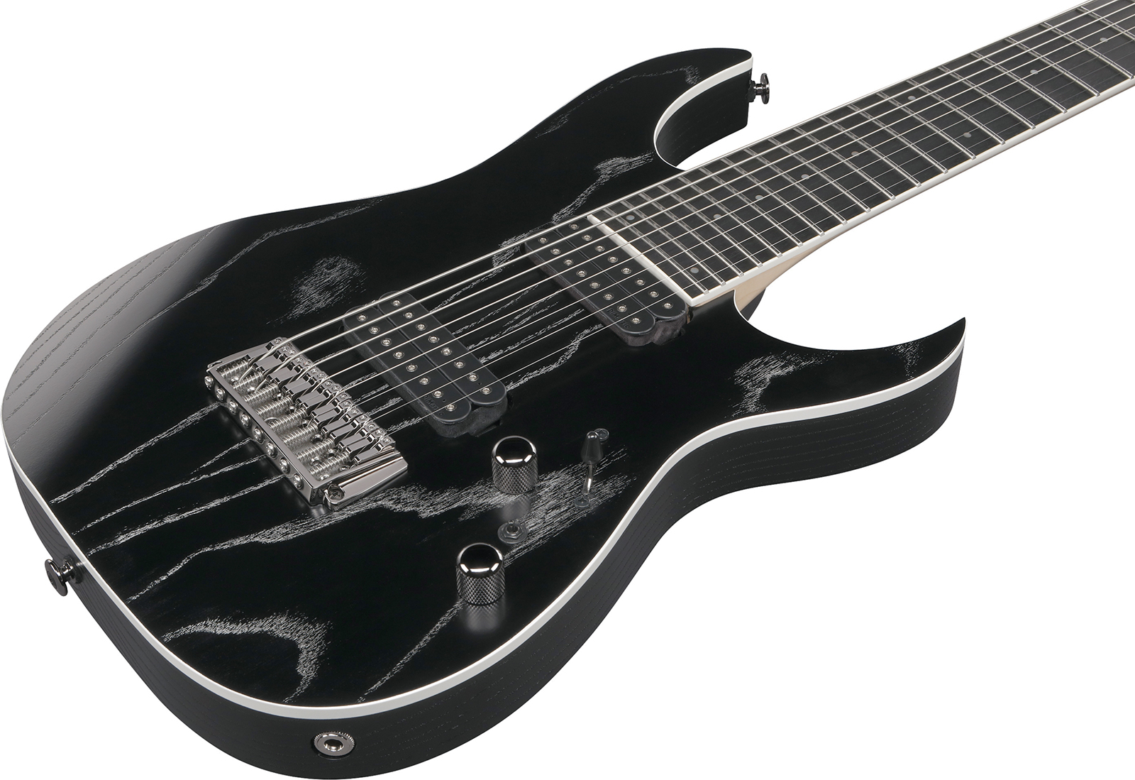 Ibanez Rg5328r Ldk Prestige Jap 8c Baryton 2h Dimarzio Ht Rw - Lightning Through A Dark - Guitare Électrique Baryton - Variation 2