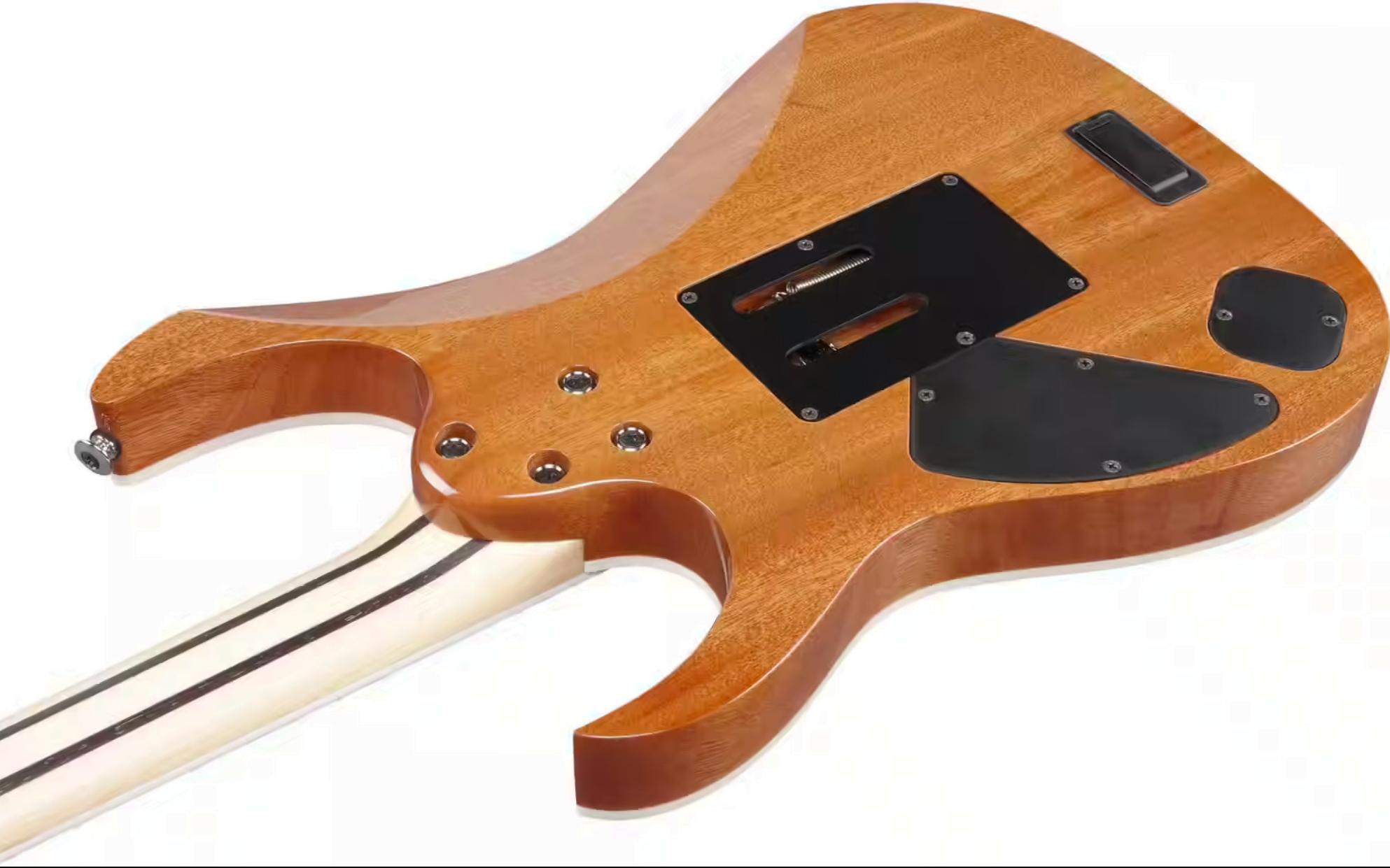 Ibanez Rg5440c Dfm Prestige Jap Hss Emg Trem Eb - Deep Forest Green Metallic - Guitare Électrique Forme Str - Variation 3