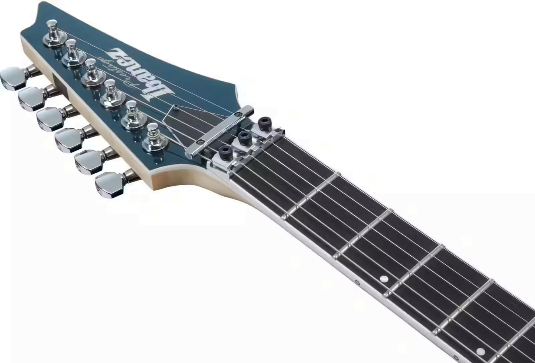 Ibanez Rg5440c Dfm Prestige Jap Hss Emg Trem Eb - Deep Forest Green Metallic - Guitare Électrique Forme Str - Variation 4
