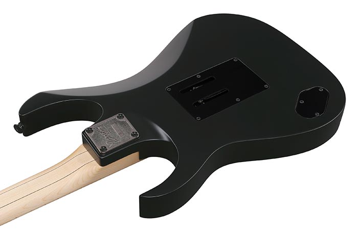 Ibanez Rg550 Bkf Genesis Jap Hsh Fr Mn - Black Flat - Guitare Électrique Forme Str - Variation 3