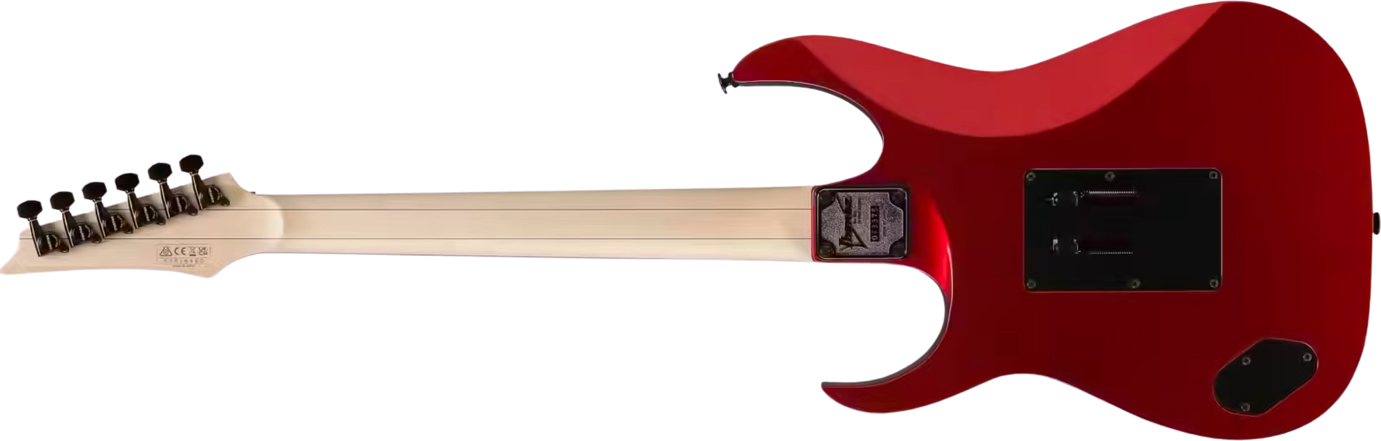 Ibanez Rg550 Ca Genesis Jap Hsh Fr Mn - Candy Apple Red - Guitare Électrique Forme Str - Variation 1