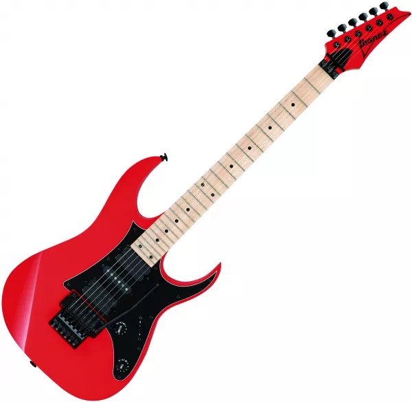 Guitare électrique solid body Ibanez RG550 RF Genesis Japan - road flare red