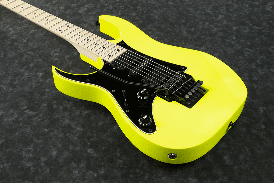 Ibanez Rg550l Dy Genesis Jap Lh Gaucher Hsh Fr Mn - Desert Sun Yellow - Guitare Électrique Gaucher - Variation 2