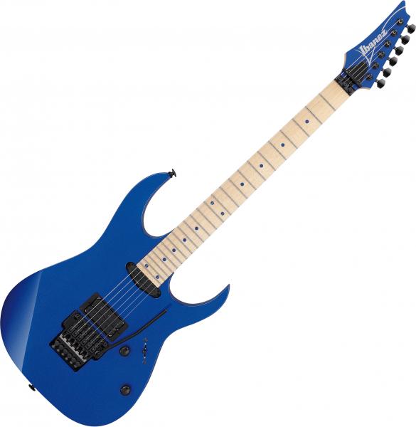 Guitare électrique solid body Ibanez RG565 LB Genesis Japan - laser blue
