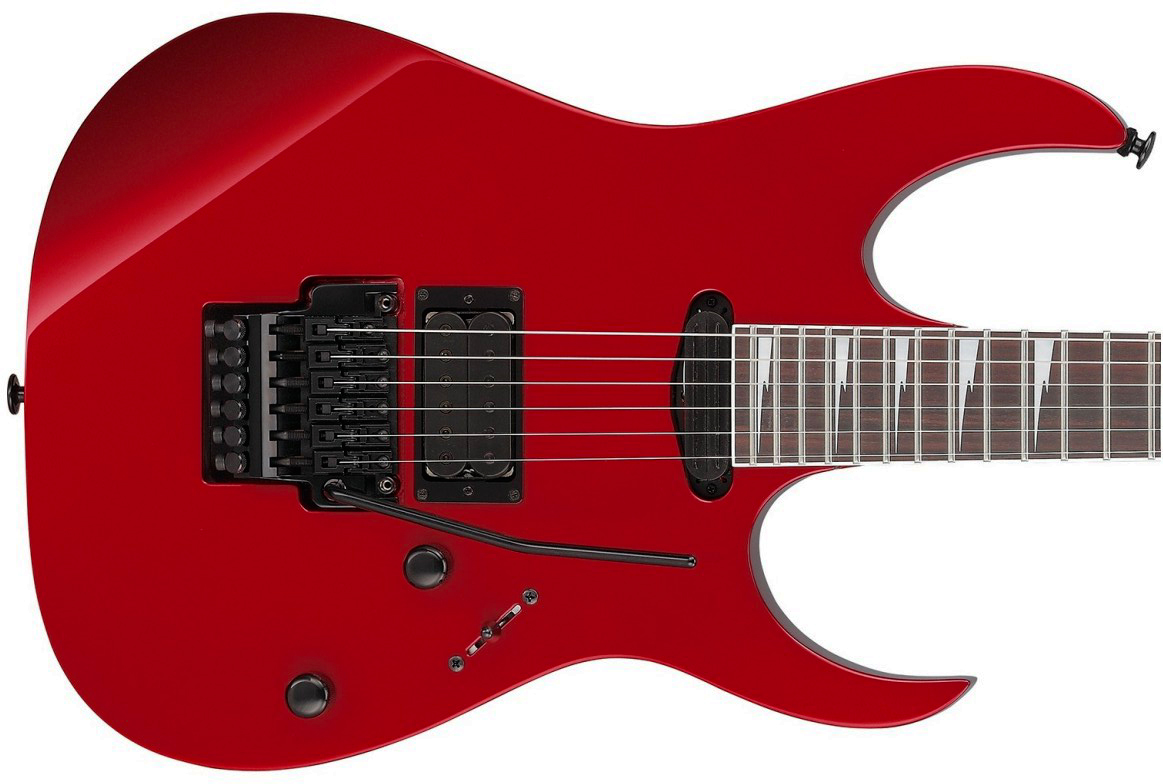 Ibanez Rg565r Ca Genesis Ltd Jap Hst Fr Rw - Candy Apple - Guitare Électrique Forme Str - Variation 3