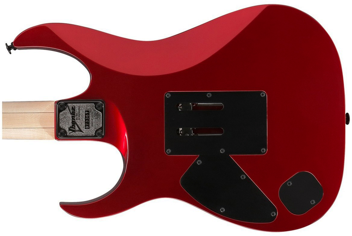 Ibanez Rg565r Ca Genesis Ltd Jap Hst Fr Rw - Candy Apple - Guitare Électrique Forme Str - Variation 4