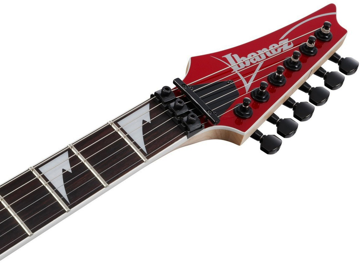 Ibanez Rg565r Ca Genesis Ltd Jap Hst Fr Rw - Candy Apple - Guitare Électrique Forme Str - Variation 5