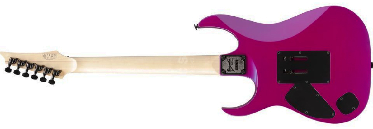 Ibanez Rg565r Pn Genesis Ltd Jap Hst Fr Rw - Purple Neon - Guitare Électrique Forme Str - Variation 1