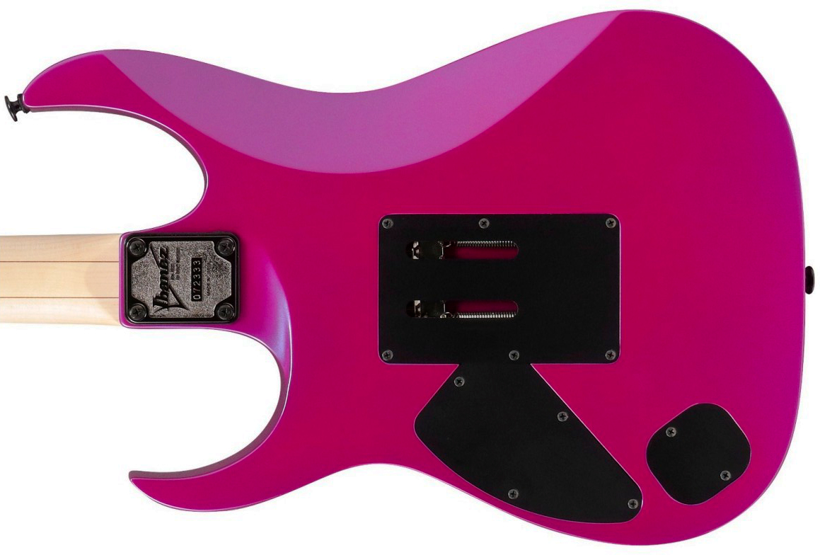 Ibanez Rg565r Pn Genesis Ltd Jap Hst Fr Rw - Purple Neon - Guitare Électrique Forme Str - Variation 2